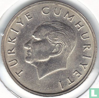 Turkey 10 bin lira 1997 (Thin planchet) - Image 2