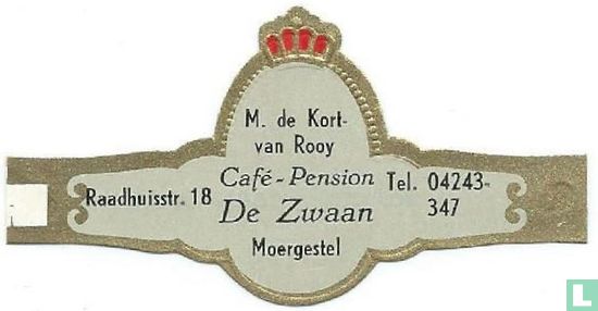 M. de Kort- van Rooy Café-Pension De Zwaan Moergestel - Raadhuisstr. 18 - Tel. 04243-347 - Bild 1