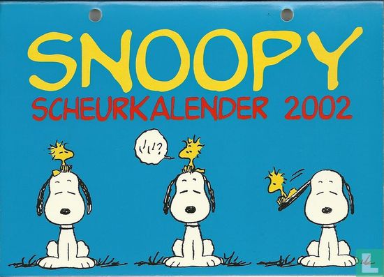 Snoopy scheurkalender 2002 - Bild 1