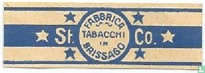 Fabbrica Tabacchi in Brissago - St. - Co.  - Afbeelding 1