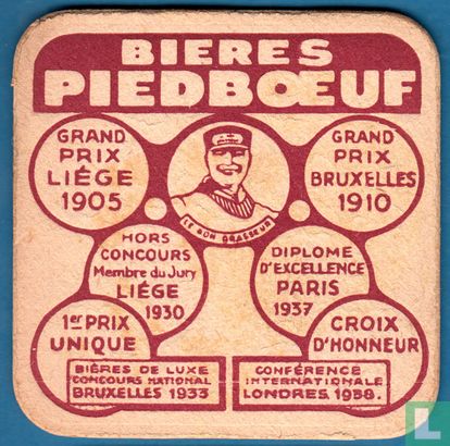 Bières Piedboeuf (1938)
