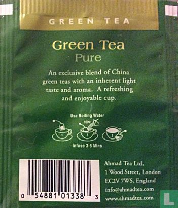 Green Tea Pure - Afbeelding 2