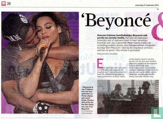 'Beyonce & Jay Z lachen het laatst' - Afbeelding 1