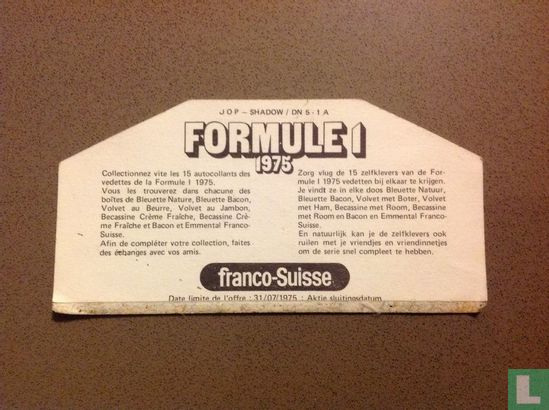 Formule 1 - JOP Shadow - Image 2