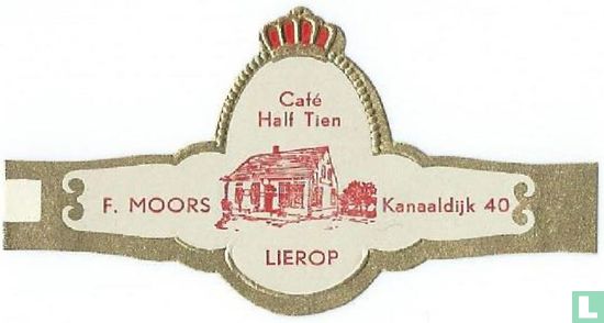 Café Half Tien Lierop - F. Moors - Kanaaldijk 40 - Afbeelding 1