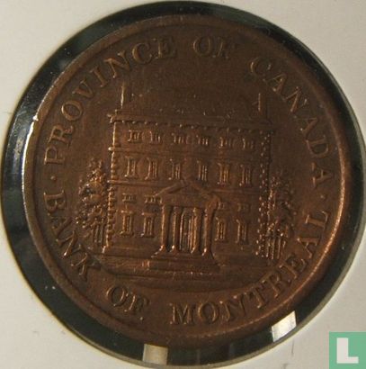 Lower Kanada ½ Penny 1842 - Bild 2