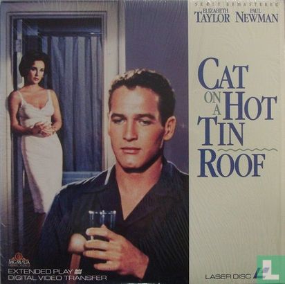 Cat on a Hot Tin Roof - Image 1