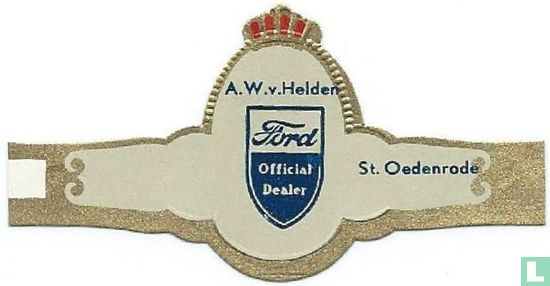 A.w.v.Helden Ford Offical Dealer - St. Oedenrode - Afbeelding 1