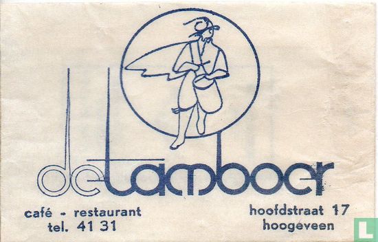 De Tamboer Café Restaurant - Image 1
