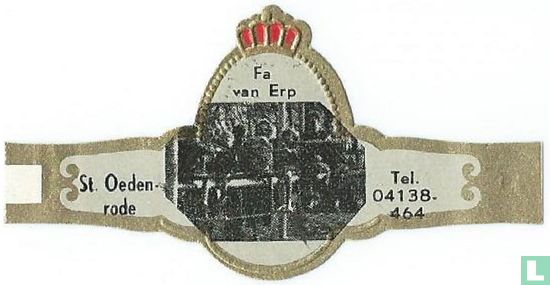 Fa van Erp - St. Oeden-rode - Tel. 04138-438 - Afbeelding 1