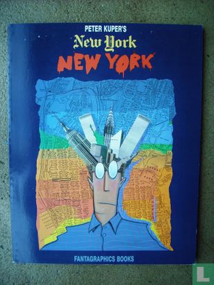 Peter Kuper's New York New York - Afbeelding 1