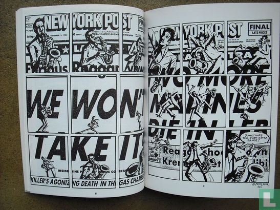 Peter Kuper's New York New York - Afbeelding 3