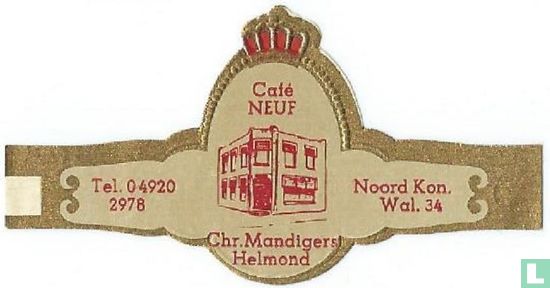 Café Neuf Chr. Mandigers Helmond - Tel. 0 4920 2978 - Noord Kon. Wal. 34 - Afbeelding 1