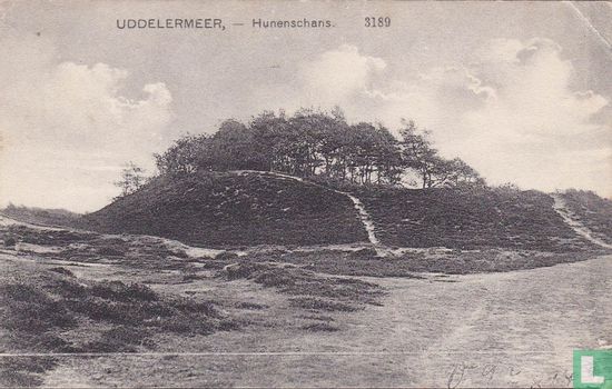 Uddelermeer, - Hunenschans. - Image 1