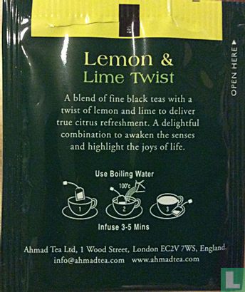 Lemon & Lime Twist   - Afbeelding 2