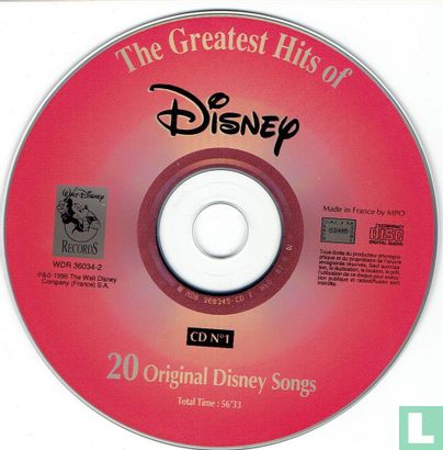 Walt Disney - The Greatest Hits - Image 3