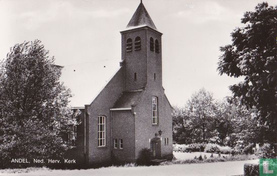 Andel, Ned. Herv. Kerk - Afbeelding 1