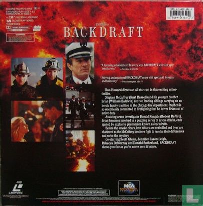 Backdraft - Afbeelding 2