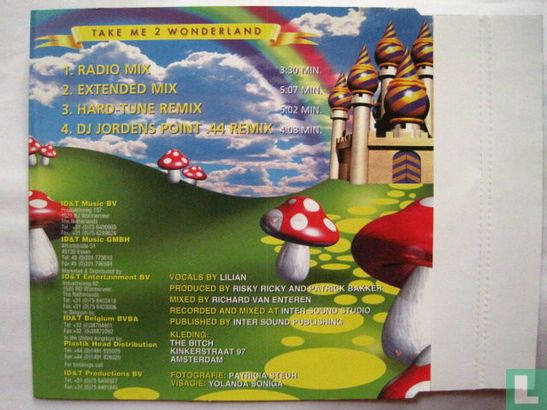 uitlijning Onschuldig dynastie Take me 2 Wonderland CD PENGO 018 CDM (1996) - 4 Tune Fairytales - LastDodo