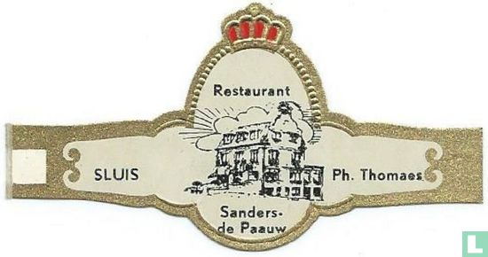 Restaurant Sanders- de Paauw - Sluis - Ph. Thomaes - Afbeelding 1