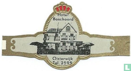 Hotel Boschoord Oisterwijk Tel. 2595 - Afbeelding 1