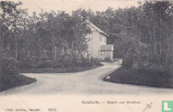 BUSSUM, -- Bosch van Bredius. - Afbeelding 1