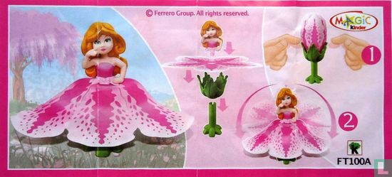 Flower Fairy Pink - Image 3