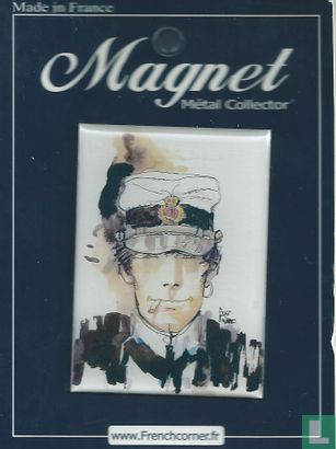 Corto Maltese Magneet