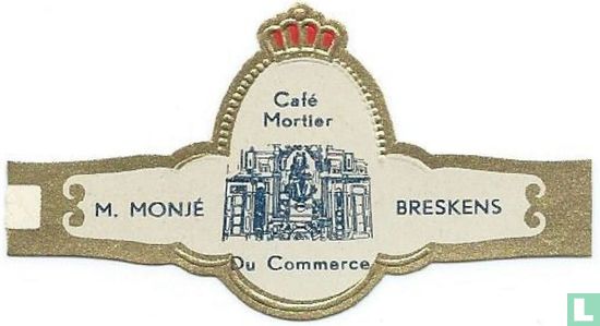 Café Mortier Du Commerce - M. Monjé - Breskens - Afbeelding 1