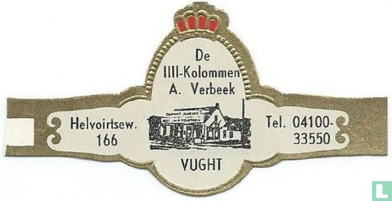 De IIII-Kolommen A. Verbeek Vught - Helvoirtsew. 166 - Tel 04100-33550 - Afbeelding 1