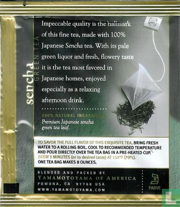 sencha green tea - Image 2