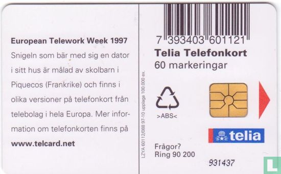 European Telework Week 1997 - Afbeelding 2
