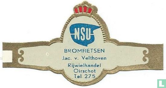 NSU Bromfietsen Jac. v. Velthoven Rijwielhandel Oirschot Tel 275 - Bild 1