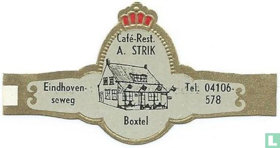 Café-Rest. A. Strik Boxtel - Eindhoven-seweg - Tel. 04106-578 - Image 1