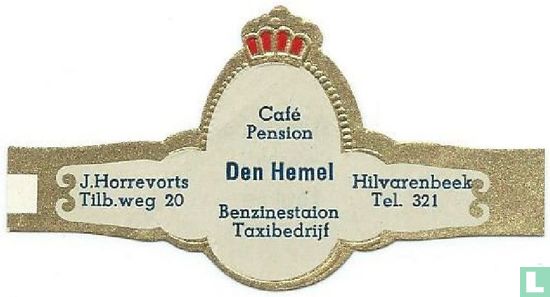Café Pension Den Hemel Benzinestaion Taxibedrijf - J.Horrevorts Tilb.weg 20 - Hilvarenbeek Tel. 321 - Afbeelding 1