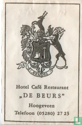 Hotel Cafe Restaurant "De Beurs" - Image 1