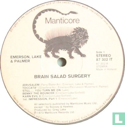 Brain Salad Surgery - Image 3