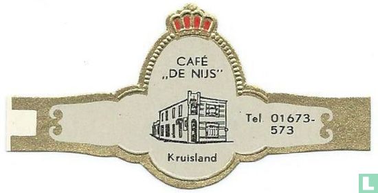 Café „De Nijs" Kruisland - Tel. 01673-573 - Bild 1