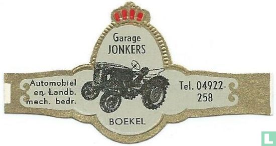 Garage Jonkers Boekel - Automobiel en Landb. mech. bedr. - Tel. 04922-258  - Afbeelding 1