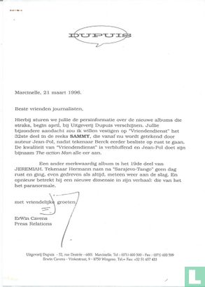 Marcinelle , 21 maart 1996 - Bild 1