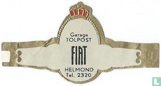 Garage Tolpost Fiat Helmond Tel. 2320 - Afbeelding 1