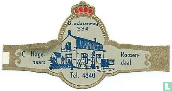 Bredaseweg 334 Tel. 4840 - C. Hage-naars - Roosen-daal - Bild 1