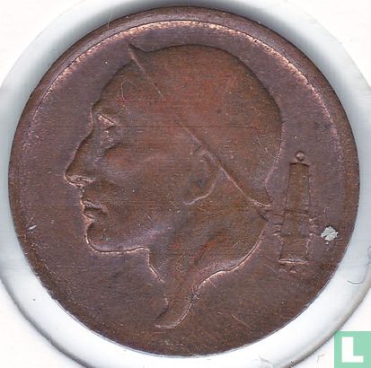 Belgium 50 centimes 1975 (FRA) - Image 2