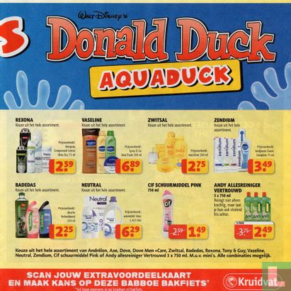 Gratis Donald Duck Aquaduck - Bild 2