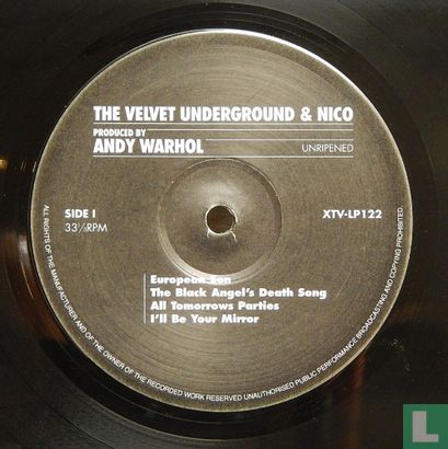 The Velvet Underground & Nico - Unripened  - Image 3