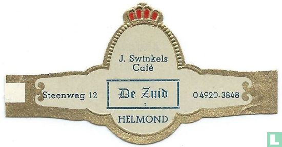 J. Swinkels Café De Zuid Helmond - Steenweg 12 - 04920-3848 - Bild 1