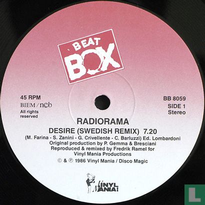 Desire (Swedish Remix) - Image 2