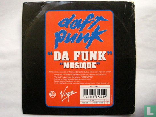 Da Funk / Musique - Image 1