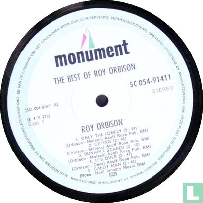 The Best of Roy Orbison - Image 3