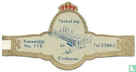 Textiel mij. Eindhoven - Kanaaldijk No. 115 - Tel 23862 - Afbeelding 1